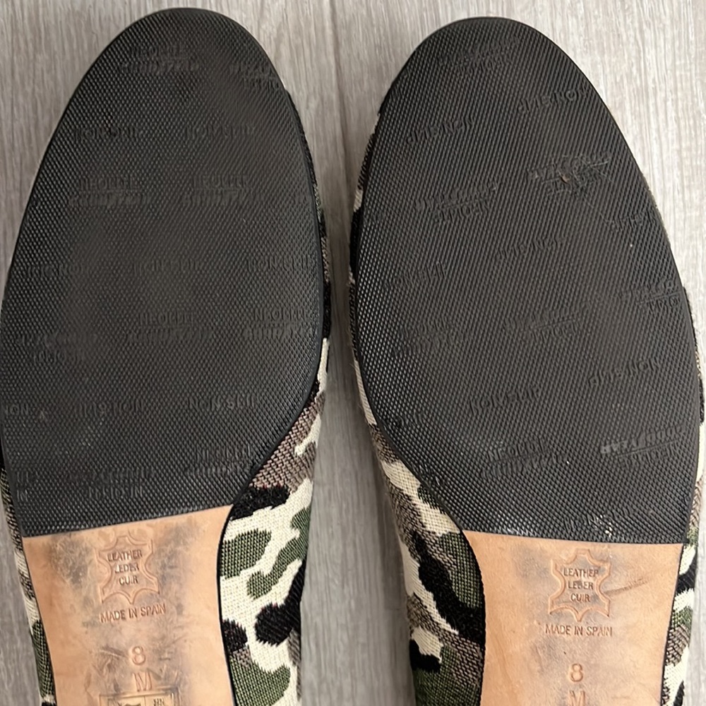 Jon Josef flat loafers, beautiful camo pattern - Picture 6 of 13